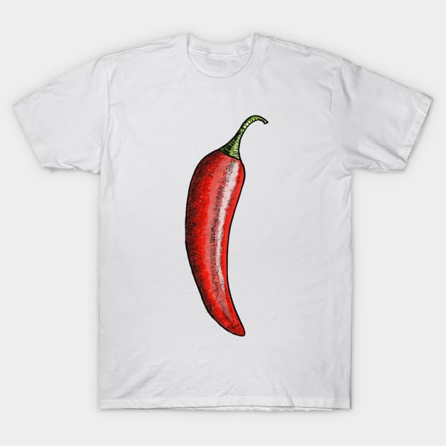 chilli T-Shirt by Highdown73